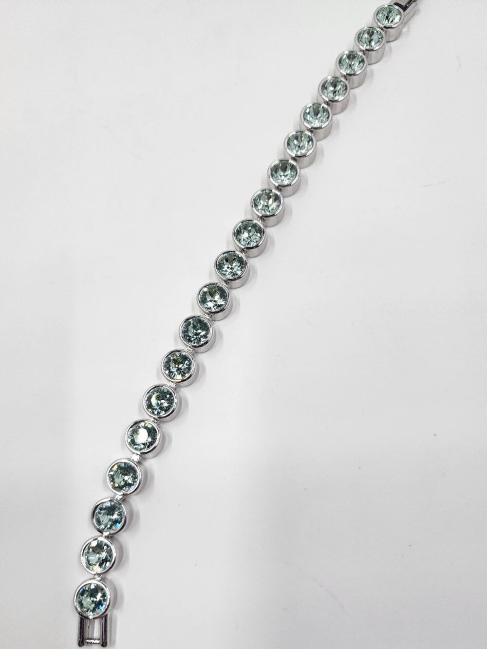 Touchstone Crystal Ice Bracelet Pale Green